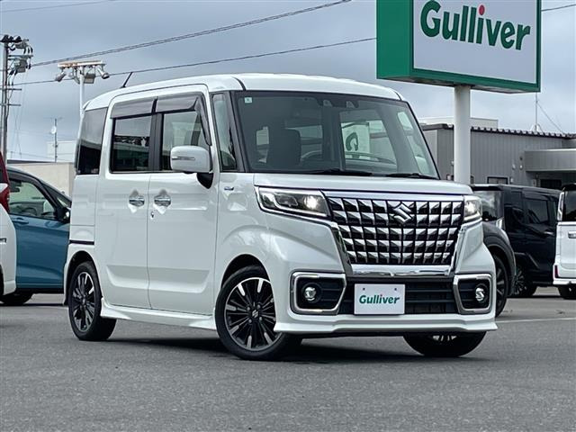 スペーシアカスタム ハイブリッド(HYBRID) XSターボ 4WD 修復歴無し