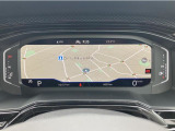 メータパネルはナビ画面の全面表示もできます。