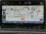 安心の純正メモリーナビゲーション(LXM-247VFLi)が装備されております。純正品なので保証対象となり安心してお使いいただけます。