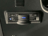 高速道路をスイスイッと通過の『ETC』付き!ETCカードをお持ちでない方は、トヨタETCカードもございますので、ご相談下さいね☆