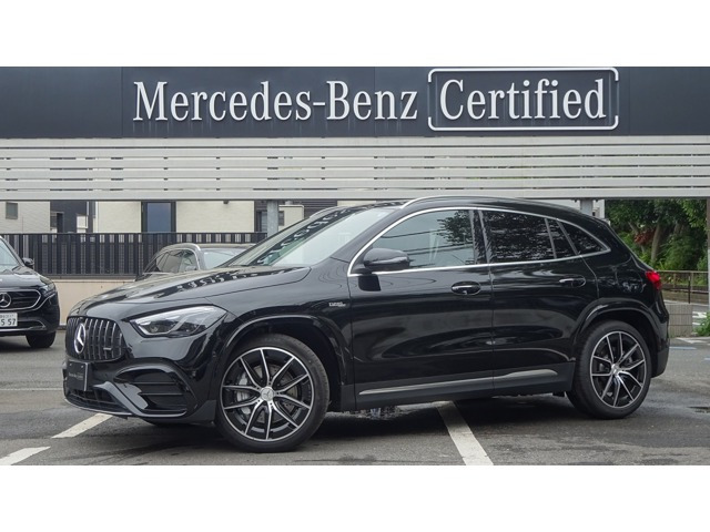GLAクラス AMG GLA35 4マチック 4WD 