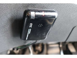 ETC車載器付ですので高速道路の料金所もスムーズに通行できます。