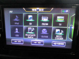 ■フルセグTV/CD/DVD/FM/AM/SD/SDミュージックストッカー/BluetoothAudio/AUX//交通情報。