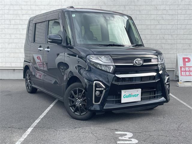 タントカスタム RS 4WD 修復歴無し