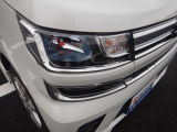 ヘッドライトです。納車前に整備してお渡ししますので、安心してお使いいただけます。