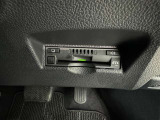 ETC車載器付きです。高速道路の料金所もスムーズに通過できます。