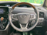 【ステアリングスイッチ】運転中、前方から目線をそらすことなく、オーディオ等の操作が可能な便利機能!安心&快適なドライブを演出してくれます♪