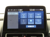 AM/FMラジオ Bluetoothオーディオ