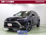 SUVらしい堂々とした逞しさと都会的上質さを両立し、高い人気を誇るSUV【カローラクロス】HV。安全装備をしっかり備え、アウトドアにも街走りにも使えるいい車です。
