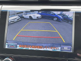 ◆【バックモニター】後ろのカメラの映像がモニターに映し出されるので、後方の見えない死角や、障害物との距離感などもしっかり安全確認することができます!