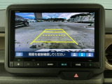 バックカメラも装備しております。車庫入れの苦手なお客様も安心!重宝してくれます!
