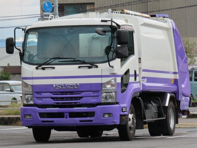フォワード パッカー車