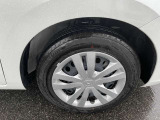 ホンダ純正スチールホイール+キャップです。