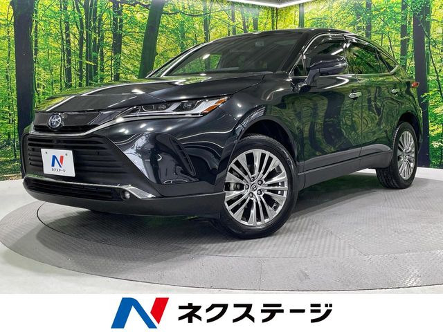 ハリアー 2.5 ハイブリッド Z レザーパッケージ