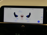 寒い時期ステアリングヒータースイッチ ONでハンドルを温めて手のひらから暖かくしてくれるので快適にドライブできます。