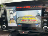 パノラミックビューモニターは全周囲が確認出来て車庫入れが楽になりますよ!!