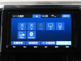 AM/FMラジオ CD/DVD再生 フルセグTV SDオーディオ Bluetoothオーディオ