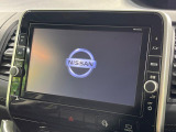 【大画面ナビ】人気の大型9インチナビを装備。存在感のある大画面はインパクト大!ナビ利用時のマップ表示は見やすく、テレビやDVDは臨場感がアップ!いつものドライブがグッと楽しくなります♪