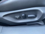 運転席、助手席ともに電動パワーシートになります!