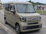 N-VAN +スタイル ファン ターボ  4WD 