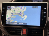 トヨタ純正大型ナビ装備です!