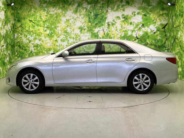 トヨタ マークX シルバー 4ドア トヨタ マークX の中古車詳細 (55,700km, シルバーメタリック, 茨城県