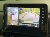 【マルチアラウンドモニター】専用のカメラにより、上から見下ろしたような視点で360度クルマの周囲を確認することができます☆死角部分も確認しやすく、狭い場所での切り返しや駐車もスムーズに行えます。