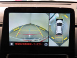 パノラミックビューモニターついております^^全周囲を確認できるので駐車時も安心ですね^^