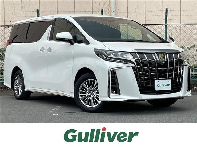 アルファード ハイブリッド 2.5 S タイプゴールドIII E-Four 4WD 4WD ワンオーナー
