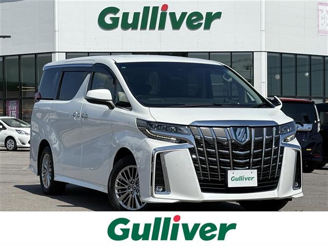 アルファード ハイブリッド 2.5 SR Cパッケージ E-Four 4WD 修復歴無し
