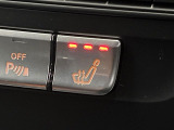 ●フロントシートヒーティング:運転席・助手席共に三段階で調節が可能なシートヒーターを装備しております。季節を問わず快適にご使用いただけます。