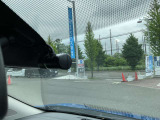 ドライブレコーダー搭載でもしもの時でも安心ですね♪