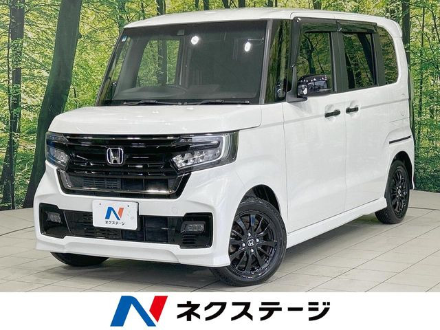 N-BOXカスタム L スタイルプラス ブラック