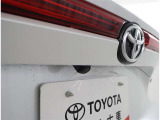 バックガイドモニター搭載で、駐車時もラクラク安心!