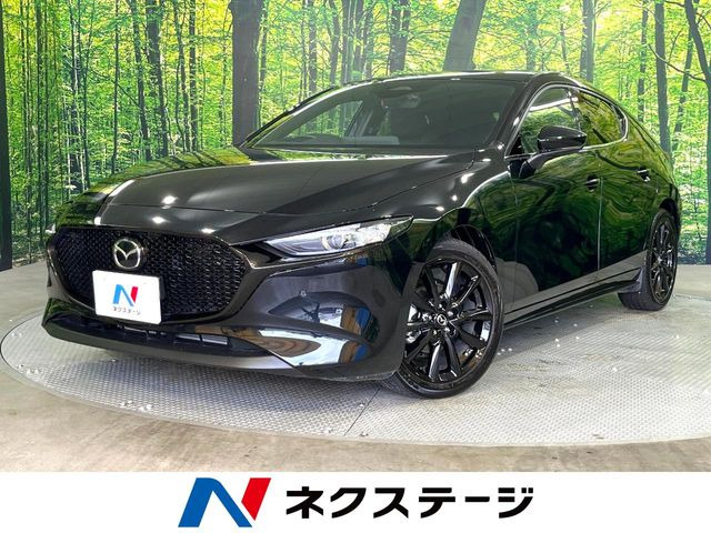 MAZDA3ファストバック 1.5 15S ブラック セレクション