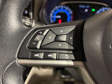 運転中便利なステアリングスイッチ付きです☆