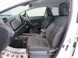 見通しのよいすっきりとした視界で、誰でも運転しやすいです。運転のしやすさは疲れにくさにも繋がりますよ♪