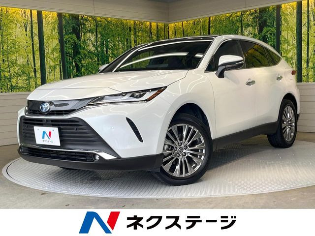 ハリアー 2.5 ハイブリッド Z レザーパッケージ 