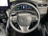 【ステアリングスイッチ】運転中、前方から目線をそらすことなく、オーディオ等の操作が可能な便利機能!安心&快適なドライブを演出してくれます♪