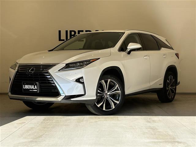 RX 450hl 4WD 本革シート 修復歴無し