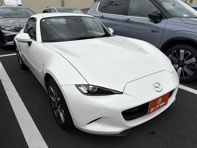 ロードスターRF 2.0 VS 禁煙車 BOSEサウンドシステム