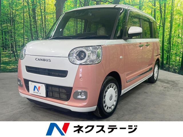 ムーヴキャンバス ストライプス G 