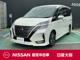 先進安全も充実のセレナ ハイウェイスター!装備も充実です!
