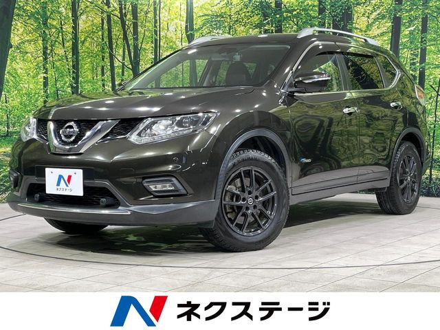 エクストレイル 2.0 20X ハイブリッド エマージェンシーブレーキパッケージ 4WD 