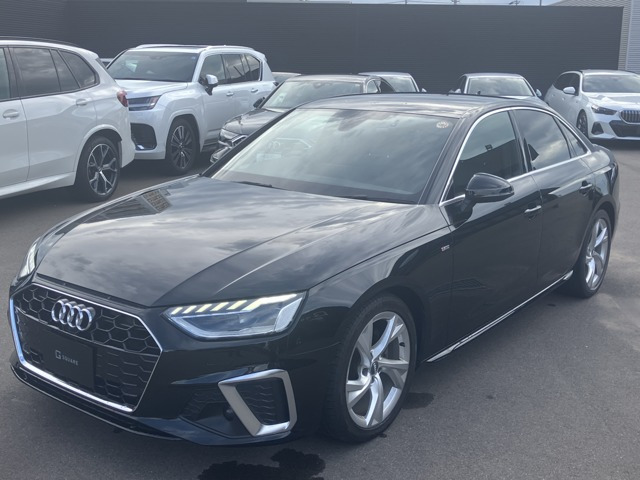 A4 35 TFSI Sライン 