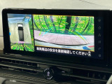 【アラウンドビューモニター】専用のカメラにより、上から見下ろしたような視点で360度クルマの周囲を確認することができます☆死角部分も確認しやすく、狭い場所での切り返しや駐車もスムーズに行えます。