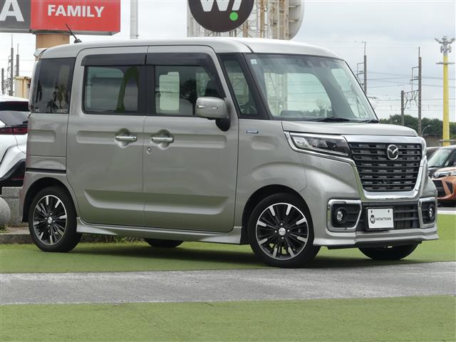 フレアワゴン カスタムスタイル ハイブリッド XT 修復歴無し