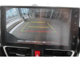バックモニター付ですので、車庫入れも駐車もラクラクです。