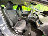 運転席シート廻りは使用感も少なく、良好な状態となっています。丁寧に使われていたことがよくわかりますね。