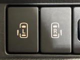 【両側パワースライドドア】スマートキーや運転席のスイッチで後席両側スライドドアの開閉が可能♪電動だから力を入れてドアを開ける必要が無く、小さなお子様でも簡単に開け閉めでき快適です♪